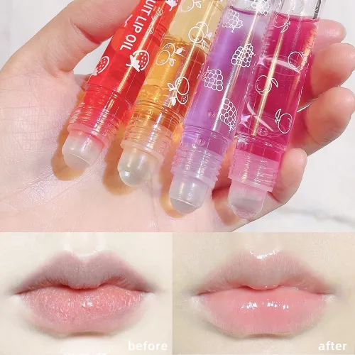 Dragon Ranee Fruit Lip Oil Set (4 Pcs)